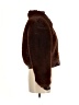 Astr Brown Faux Fur Jacket Size M - photo 4