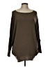 Charlotte Avery Brown Long Sleeve Blouse Size L - photo 1