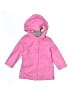Baby Gap 100% Polyester Pink Raincoat Size 18-24 mo - photo 1