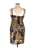 Just Love Print Gold Cocktail Dress Size XL - photo 2