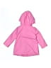 Baby Gap 100% Polyester Pink Raincoat Size 18-24 mo - photo 2
