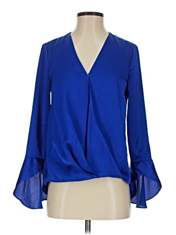 Vince Camuto Long Sleeve Blouse (view 1)
