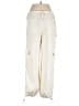 Unbranded Ivory Cargo Pants Size M - photo 2