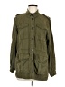 Topshop 100% Lyocell Green Jacket Size 6 - photo 1