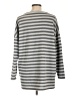 Simply Southern Stripes Gray Pullover Sweater Size L - photo 2