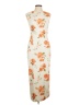WeWoreWhat Floral Ivory Cocktail Dress Size M - photo 1