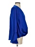 Vince Camuto 100% Polyester Blue Long Sleeve Blouse Size XS - photo 4