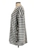 Simply Southern Stripes Gray Pullover Sweater Size L - photo 5