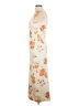 WeWoreWhat Floral Ivory Cocktail Dress Size M - photo 5