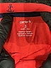 Carter's 100% Cotton Orange Short Sleeve Button-Down Shirt 0-3 MO / 3 MO - photo 3
