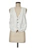 Favorite Daughter White Sleeveless Button-Down Shirt Size M - photo 1