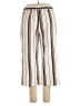 Apt. 9 Stripes Ivory Casual Pants Size XL - photo 2