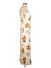 WeWoreWhat Floral Ivory Cocktail Dress Size M - photo 4