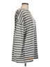 Simply Southern Stripes Gray Pullover Sweater Size L - photo 4