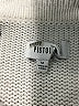 Pistola 100% Cotton Stripes White Pullover Sweater Size M - photo 7