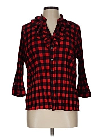 Kim Rogers 3/4 Sleeve Blouse (view 1)