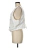 Favorite Daughter White Sleeveless Button-Down Shirt Size M - photo 5