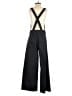 Universal Thread Black Overalls Size 4 - photo 2