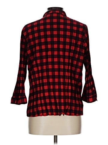 Kim Rogers 3/4 Sleeve Blouse (view 2)