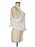 Favorite Daughter White Sleeveless Button-Down Shirt Size M - photo 4