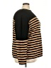Who What Wear Stripes Gold Pullover Sweater Size 3X - photo 4