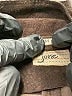 June 100% Leather Brown Jacket Size M - photo 6