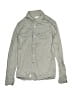 Appaman 100% Cotton Solid Gray Long Sleeve Button-Down Shirt Size 14 - photo 1