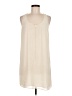 Ark & Co. 100% Polyester Ivory Casual Dress Size M - photo 1