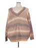 Terra & Sky Tan Pullover Sweater Size 4X - photo 1