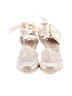 J.Crew Ivory Wedges Size 9 - photo 2