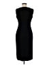 J.Crew 100% Wool Black Cocktail Dress Size 6 - photo 2