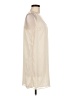 Ark & Co. 100% Polyester Ivory Casual Dress Size M - photo 4