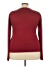 Unbranded Burgundy Sleeveless Blouse Size 5X - photo 2