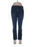 Madewell Stripes Blue Jeans Size 31 waist (petite) - photo 1