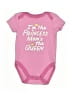 Kidgets Print Pink Short Sleeve Onesie Size 3-6 mo - photo 1