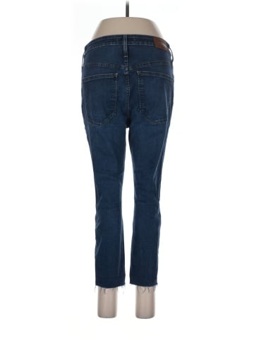 Madewell Petite Curvy High-Rise Skinny Jeans in Hayes Wash (view 2)