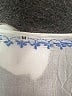 Unbranded White 3/4 Sleeve T-Shirt Size M - photo 7