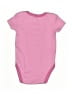 Kidgets Print Pink Short Sleeve Onesie Size 3-6 mo - photo 2