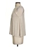 Peyton Jensen Tan Sleeveless T-Shirt Size S - photo 5
