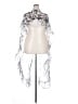 Unbranded 100% Polyester Silver Cardigan Size XXL - photo 1