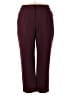 Old Navy Solid Burgundy Purple Casual Pants Size XL - photo 1