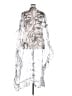 Unbranded 100% Polyester Silver Cardigan Size XXL - photo 2