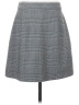 Zara Basic Houndstooth Gray Casual Skirt Size XS - photo 2