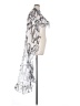 Unbranded 100% Polyester Silver Cardigan Size XXL - photo 4