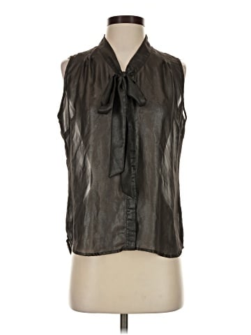Apostrophe Sleeveless Blouse (view 1)