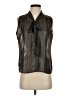 Apostrophe 100% Polyester Black Sleeveless Blouse Size S - photo 1
