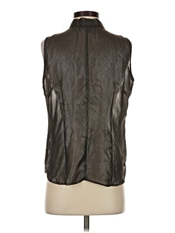 Apostrophe Sleeveless Blouse (view 2)