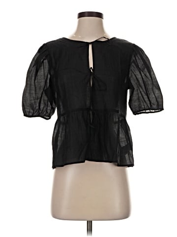 American Eagle Outfitters Short Sleeve Blouse (view 1)