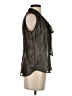 Apostrophe 100% Polyester Black Sleeveless Blouse Size S - photo 4