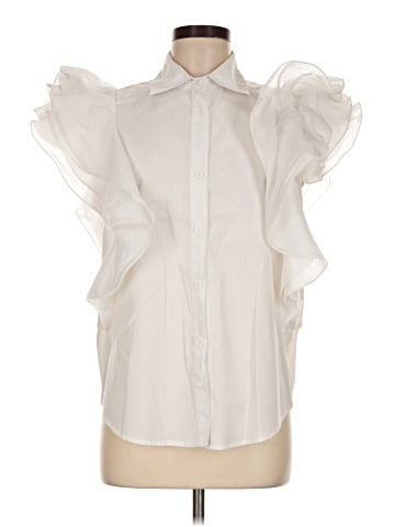 Beulah Style Short Sleeve Blouse (view 1)